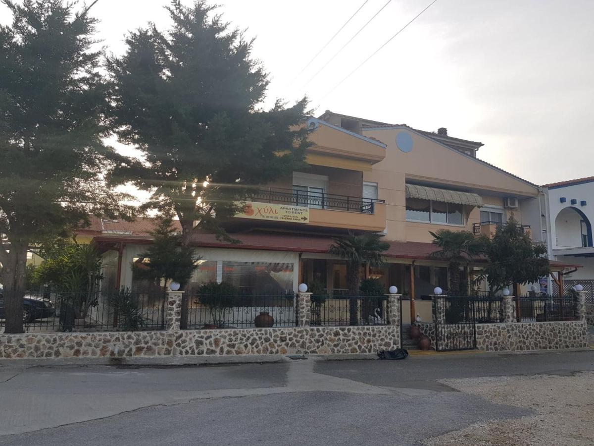 Kohyli Apartments Скала-Рахониу Экстерьер фото