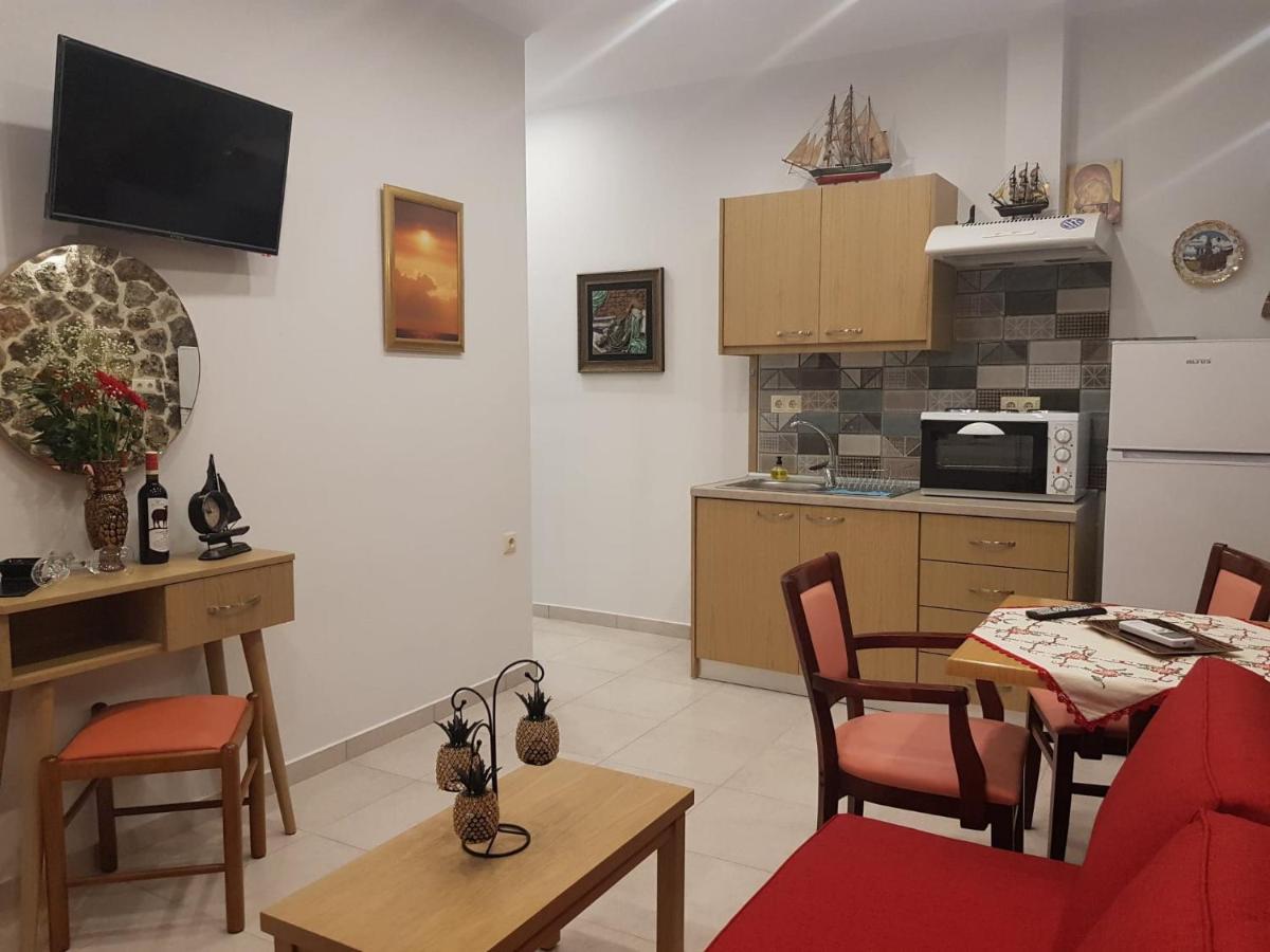Kohyli Apartments Скала-Рахониу Экстерьер фото