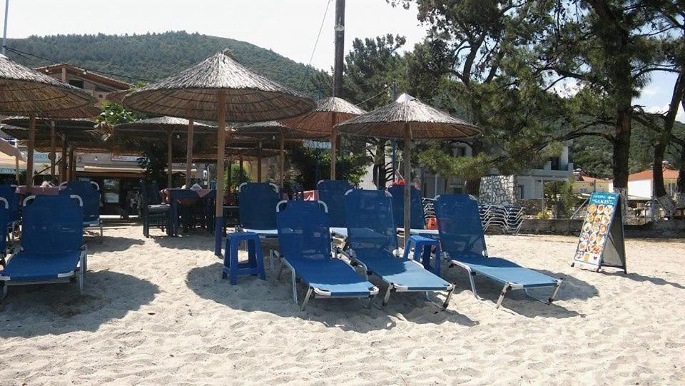 Kohyli Apartments Скала-Рахониу Экстерьер фото